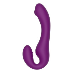 Xocoon Stimulateur de point G Strapless Strap-On 13 x 3.5cm Violet